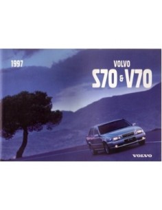 1997 VOLVO V70 S70 OWNERS MANUAL ITALIAN