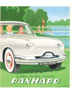 1957 PANHARD DYNA BROCHURE FRANS 2