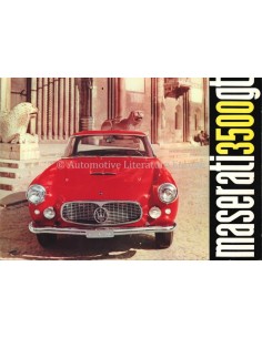 1959 MASERATI 3500 GT 2+2 TOURING PROSPEKT