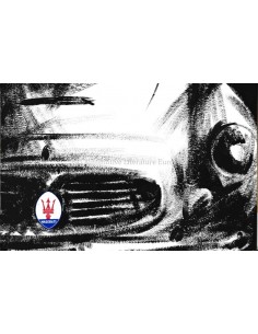 1959 MASERATI 3500 GT 2+2 TOURING BROCHURE