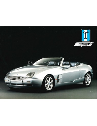 1999 DE TOMASO MANGUSTA LEAFLETT