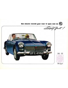 1967 MIDGET MK III PROSPEKT ENGLISCH
