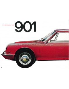 1963 PORSCHE 901 BROCHURE ENGELS