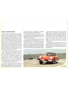 1970 PORSCHE 911 DAS KONZEPT BROCHURE GERMAN 2