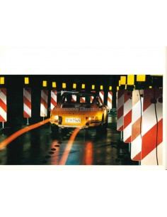 1970 PORSCHE 911 DAS KONZEPT BROCHURE DUITS 2