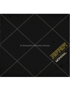 1983 FERRARI MONDIAL QUATTROVALVOLE USA PROSPEKT 284/83