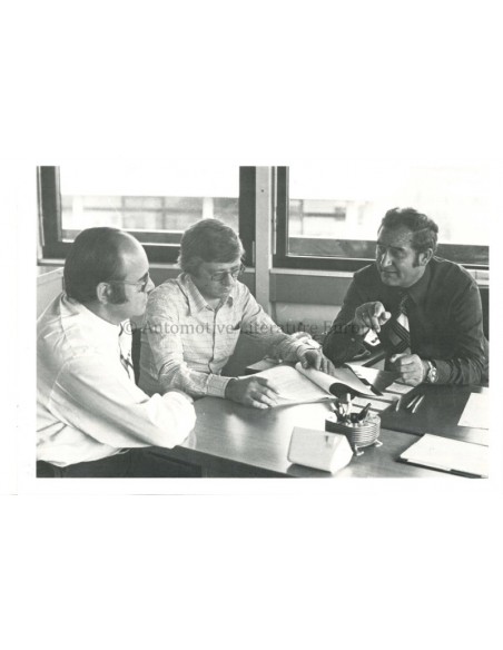 1976 PORSCHE 911 CARRERA & TURBO PROSPEKT DEUTSCH