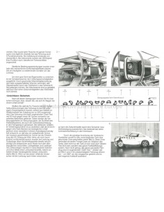 1976 PORSCHE 911 CARRERA & TURBO BROCHURE DUITS 2