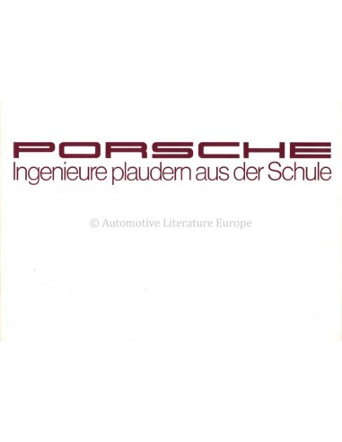 1976 PORSCHE 911 CARRERA & TURBO BROCHURE GERMAN