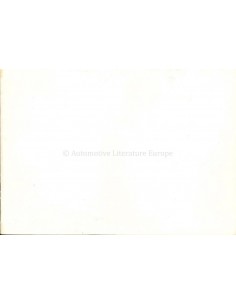 1966 PORSCHE 912 BROCHURE DUITS