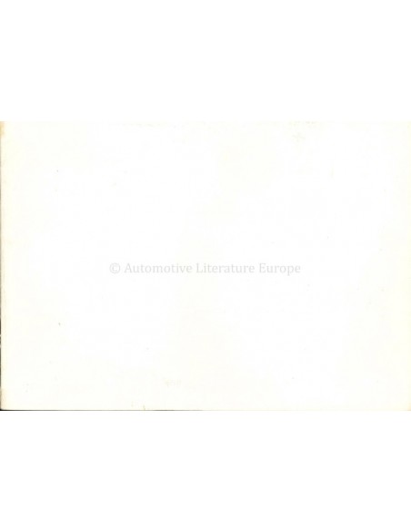 1966 PORSCHE 912 BROCHURE DUITS