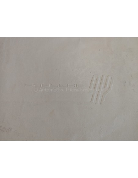 1966 PORSCHE 912 BROCHURE DUITS