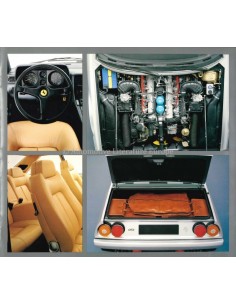 1988 FERRARI 412 BROCHURE 363/85 2
