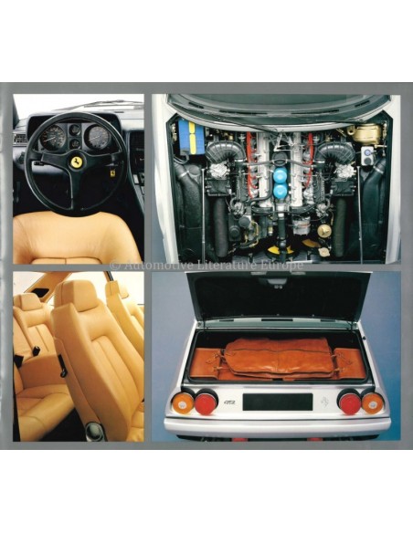 1988 FERRARI 412 PROSPEKT 363/85