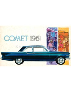 1961 MERCURY COMET BROCHURE NEDERLANDS