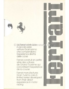 1977 FERRARI PRODUCTION PORTFOLIO 137/77 2