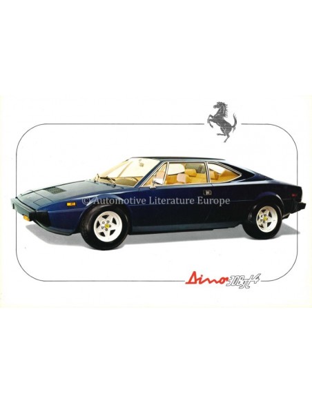 1977 FERRARI PRODUCTIE PORTFOLIO 137/77