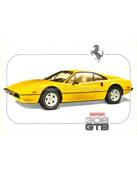 1977 FERRARI PRODUCTIE PORTFOLIO 137/77