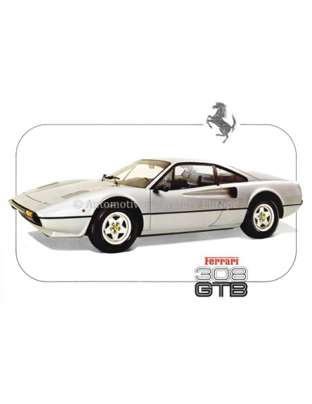 1977 FERRARI PRODUCTIE PORTFOLIO 137/77