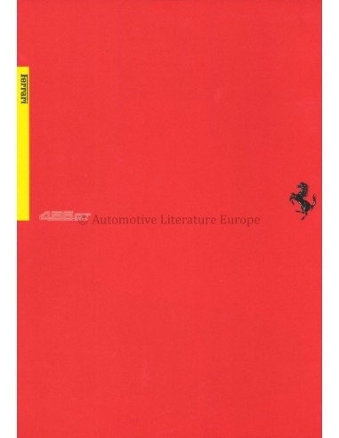 1994 FERRARI 456 GT BROCHURE 830/94