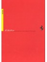 1994 FERRARI F 512 M BROCHURE 893/94