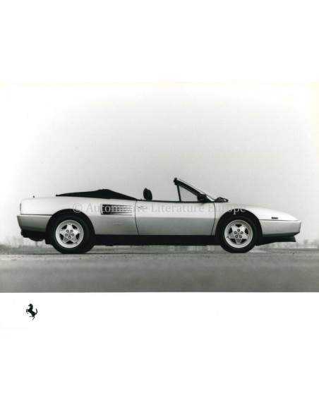 1989 FERRARI MONDIAL T PERSMAP FRANS 545/89