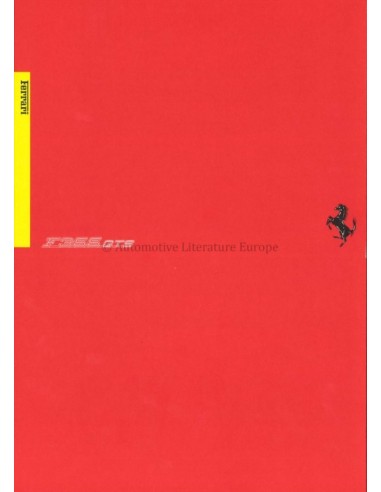 1994 FERRARI F 355 GTS PROSPEKT 855/94