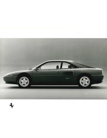 1989 FERRARI MONDIAL T PERSMAP ITALIAANS 545/89