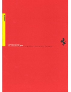 1994 FERRARI F 333 SP BROCHURE 831/94