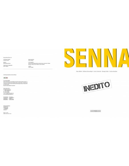 SENNA - INEDITO - BOOK