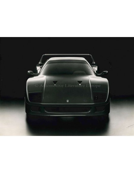 1987 FERRARI F40 PRESSKIT FRENCH"LIMITED EDITION"