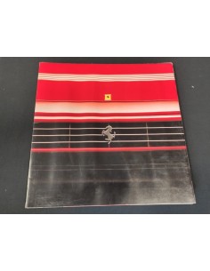 1989 FERRARI MONDIAL T BROCHURE GERMAN 579/89