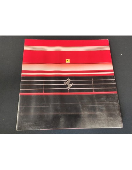 1989 FERRARI MONDIAL T BROCHURE GERMAN 579/89