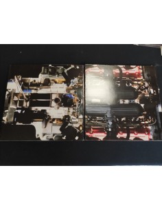 1989 FERRARI MONDIAL T BROCHURE DUITS 579/89 2