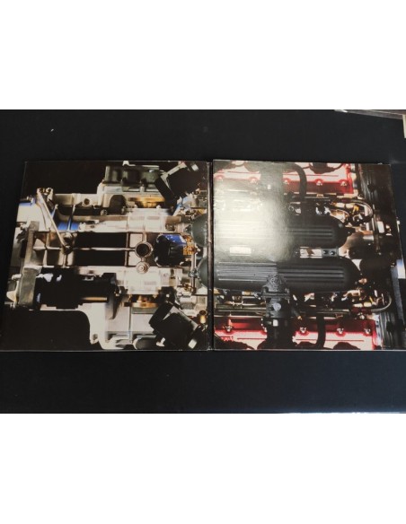 1989 FERRARI MONDIAL T BROCHURE GERMAN 579/89