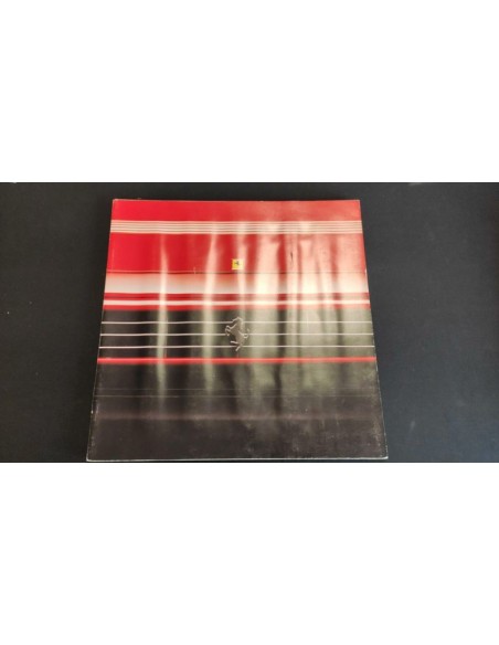 1989 FERRARI MONDIAL T BROCHURE FRENCH 579/89