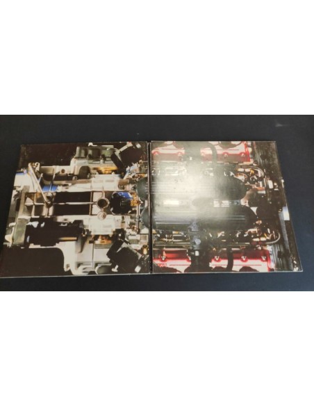 1989 FERRARI MONDIAL T BROCHURE FRENCH 579/89