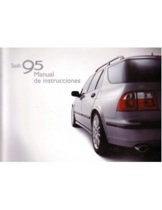 2002 SAAB 9.5 INSTRUCTIEBOEKJE SPAANS