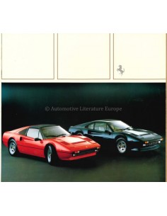 1983 FERRARI 308 QUATTROVALVOLE BROCHURE 258/83 2