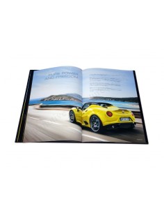 2015 ALFA ROMEO 4C SPIDER HARDCOVER BROCHURE JAPANS 2