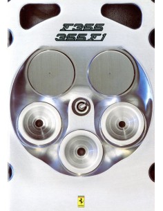 1997 FERRARI F355 /  355 F1 BROCHURE 1258/97