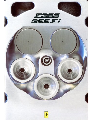 1997 FERRARI F355 /  355 F1 BROCHURE 1258/97