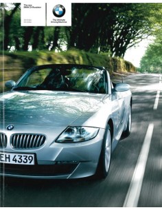 2005 BMW Z4 Roadster Brochure Australisch