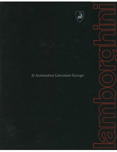 1981 LAMBORGHINI GENEVA PRESSKIT FRENCH