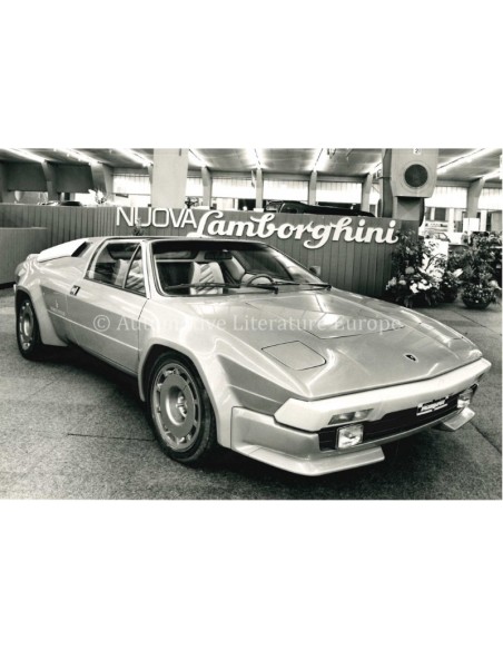 1981 LAMBORGHINI GENEVA PRESSKIT FRENCH
