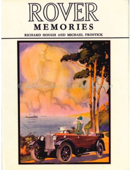 ROVER MEMORIES - RICHARD HOUGH & MICHAEL FROSTICK - BUCH