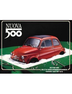 NUOVA 500  - GUUS C. M. BELIËN - BOEK