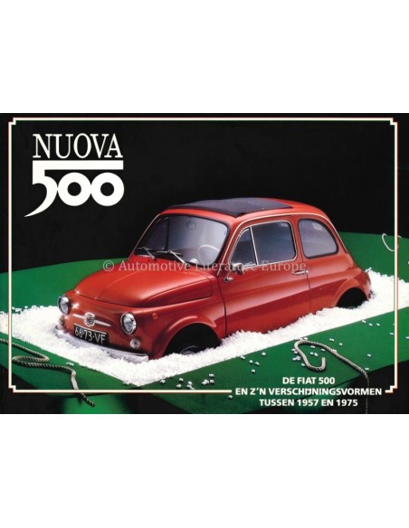 NUOVA 500  - GUUS C. M. BELIËN - BOOK
