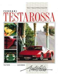 FERRARI TESTAROSSA - PHILIP PORTER - BUCH