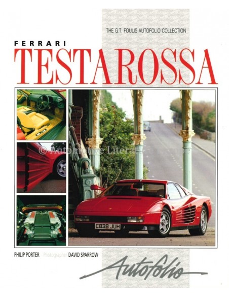 FERRARI TESTAROSSA - PHILIP PORTER - BOEK